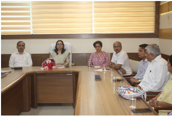 Panjab University, Chandigarh today successfully launched the online booking portal of PU Guest House